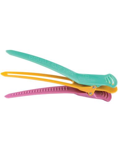 OLIVIA GARDEN Hiuspinni, tupla, eri...