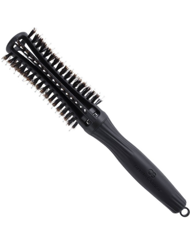 OLIVIA GARDEN Fingerbrush Tunnel brush for hair, curved, S