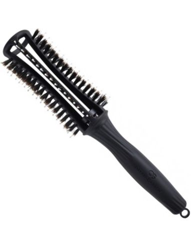 OLIVIA GARDEN Fingerbrush Tunnel brush for hair, curved, M