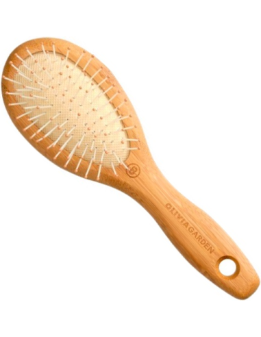 OLIVIA GARDEN Bamboo Touch, nylon bristles, antistatic, bamboo, XS