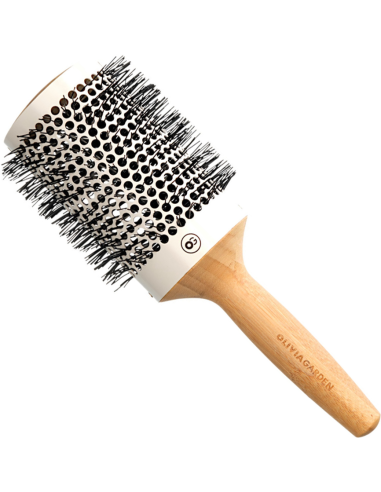 OLIVIA GARDEN Bamboo Touch Thermal brush, ceramic + ion, Ø63mm