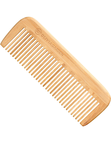 OLIVIA GARDEN Bamboo Touch Comb, blood circulation improving, bamboo, No. 4