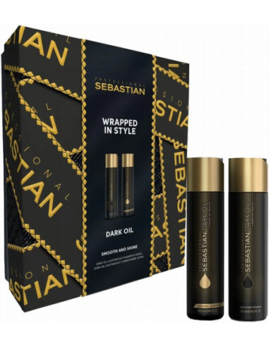 Sebastian Professional tumma öljysetti