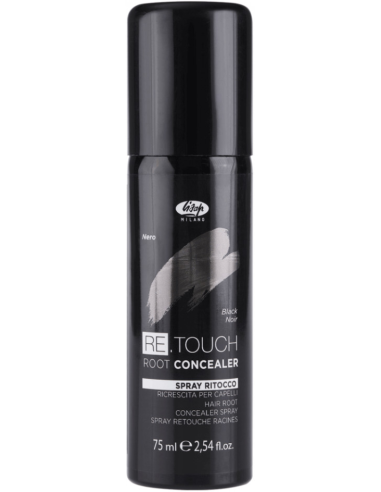 Re.TOUCH-kaunisteluväri MUSTA, 75ml