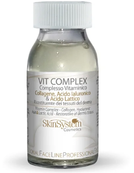 SkinSystem-seerumit kasvoille vitamiinikompleksilla 10 ml