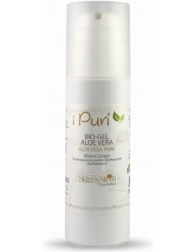 SkinSystem i PURE Aloe Vera -geeli...
