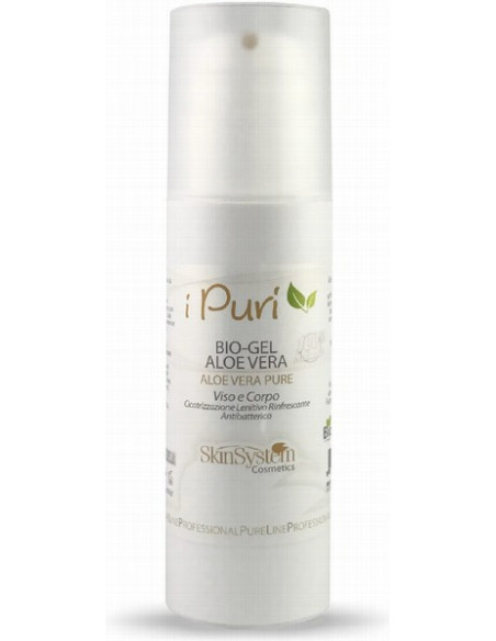 SkinSystem i PURE Aloe Vera -geeli monitoimisilla vaikutuksilla 30ml