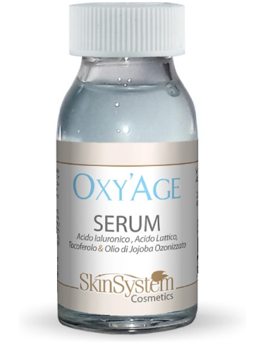 SkinSystem Serums sejai, skābeklim, hialruonskābe 10ml