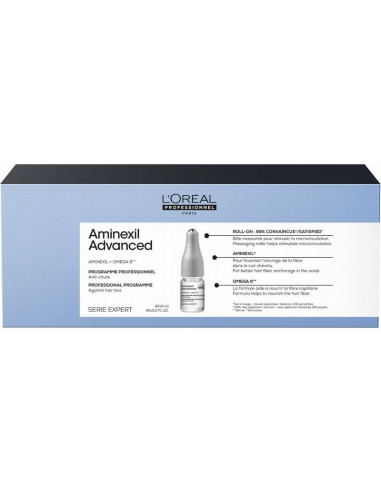 Aminexil Advanced hiustenlähtöohjelma...