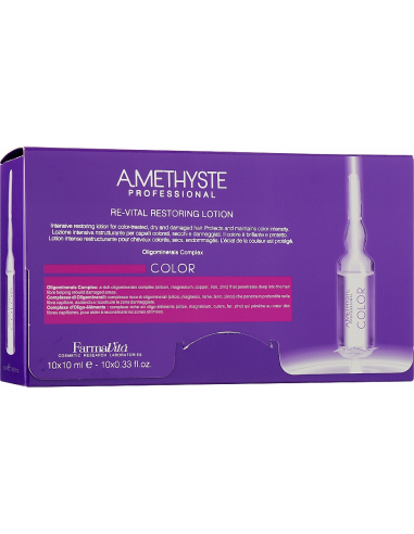 AMETHYSTE Matu struktūru atjaunojošas ampulas 10x10ml