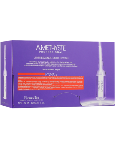 AMETHYSTE HYDRATE LUMINESCENCE NUTRI LOTION 12x8ml