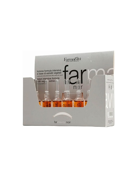 FarmaVita Noir Hiuksia Vahvistava Voide Miehille 12 x 8 ml