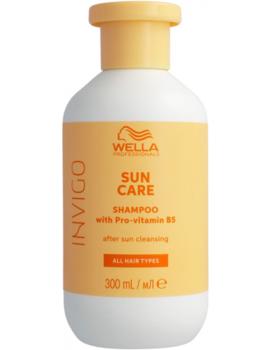 SUN SHAMPOO attīrošs šampūns pēc saules iedarbības 300ml