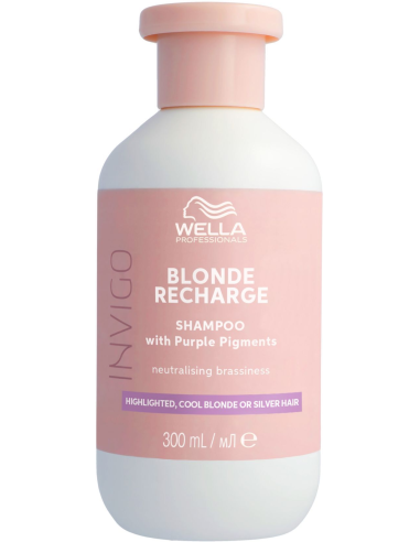 COLOR COOL BLOND SHAMPOO šampūns vēsa gaišā toņa iegūšanai 300ml