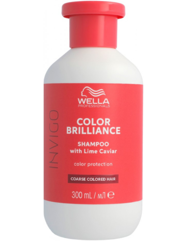 COLOR BRILLIANCE SHAMPOO COARSE šampūns krāsotiem matiem 300ml