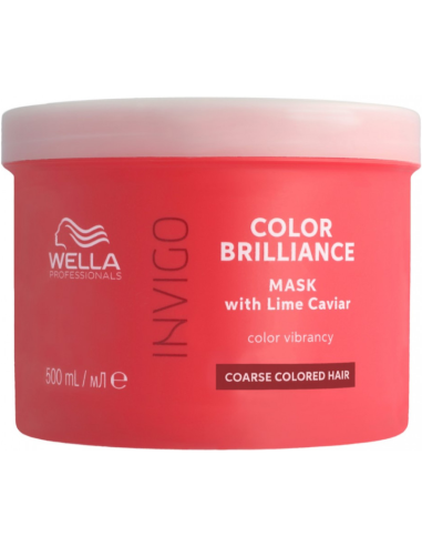 COLOR BRILLIANCE MASK COARSE maska krāsotiem matiem 500ml