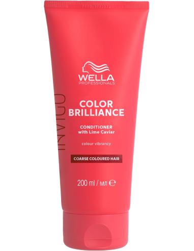 COLOR BRILLIANCE CONDITIONER COARSE kondicionieris krāsotiem matiem 200ml