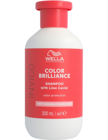 COLOR BRILLIANCE SHAMPOO FINE šampūns krāsotiem matiem 300ml