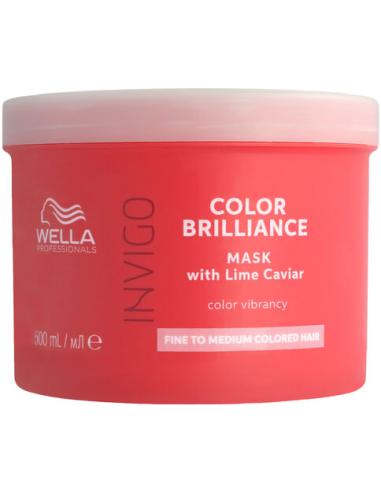 COLOR BRILLIANCE MASK FINE maska krāsotiem matiem 500ml