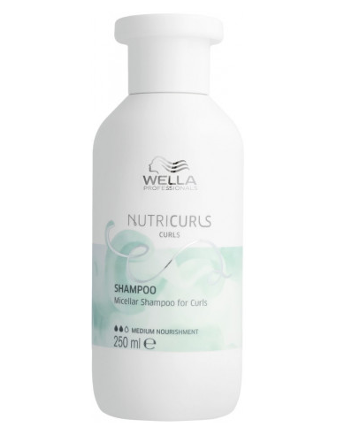 NUTRICURL SHAMPOO CURLS šampūns lokainiem matiem 250ml