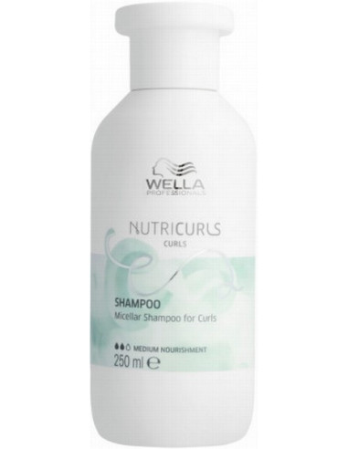 NUTRICURL shampoo kiharille hiuksille...