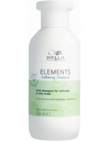 ELEMENTS Rauhoittava shampoo 250ml