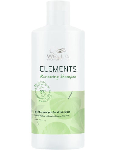 ELEMENTS RENEWING SHAMPOO atjaunojošs šampūns 500ml