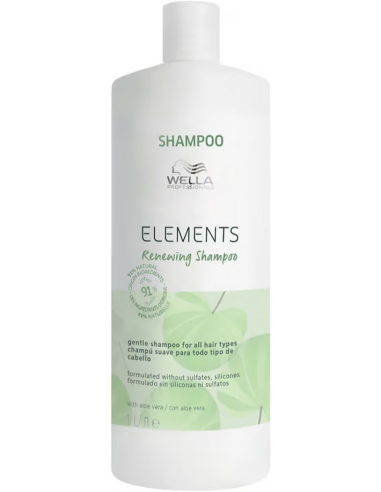 ELEMENTS RENEWING SHAMPOO atjaunojošs šampūns 1000ml