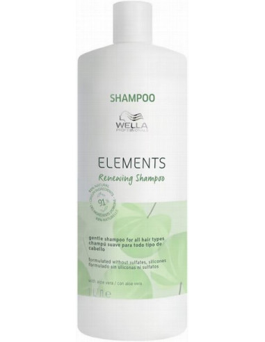 ELEMENTS Uudistava shampoo 1000ml