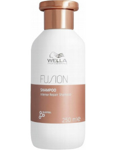 FUSION shampoo...