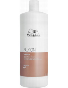 FUSION shampoo...