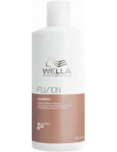 FUSION shampoo...