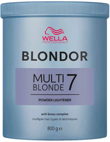 BLONDOR MULTI BLOND 7 Powder bleach 800g