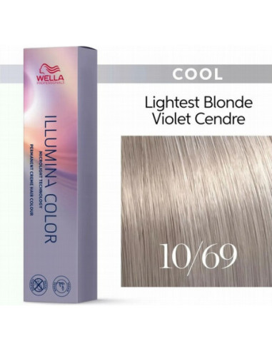 WELLA ILLUMINA -VÄRI 10/69 60ml