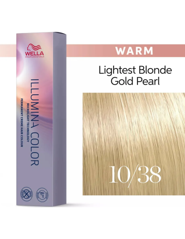 Illumina Color permanenta matu krāsa 10/38 60ml