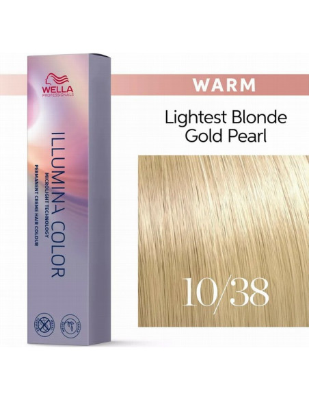 WELLA ILLUMINA -VÄRI 10/38 60ml