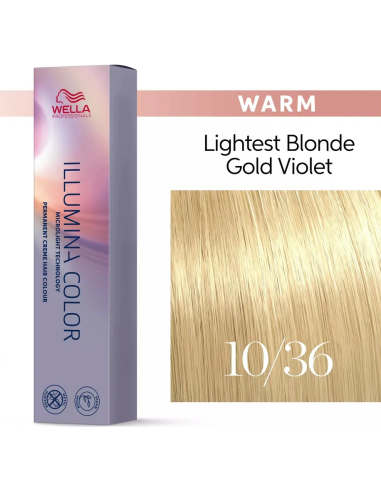 WELLA ILLUMINA COLOR 10/36  60ml