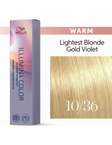 WELLA ILLUMINA -VÄRI 10/36 60ml