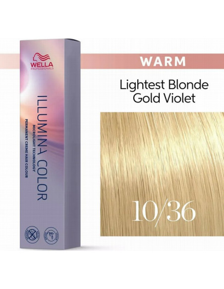 WELLA ILLUMINA -VÄRI 10/36 60ml
