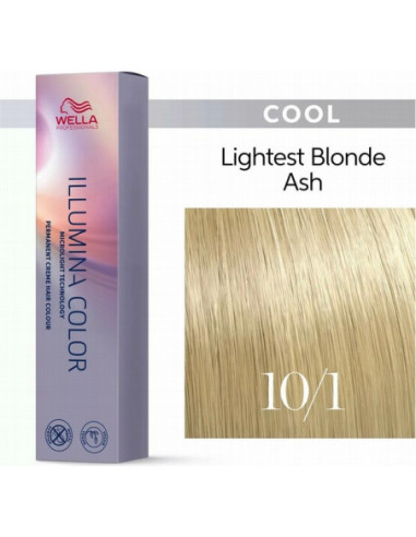 WELLA ILLUMINA -VÄRI 10/1 60ml