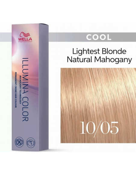 WELLA ILLUMINA -VÄRI 10/05 60ml