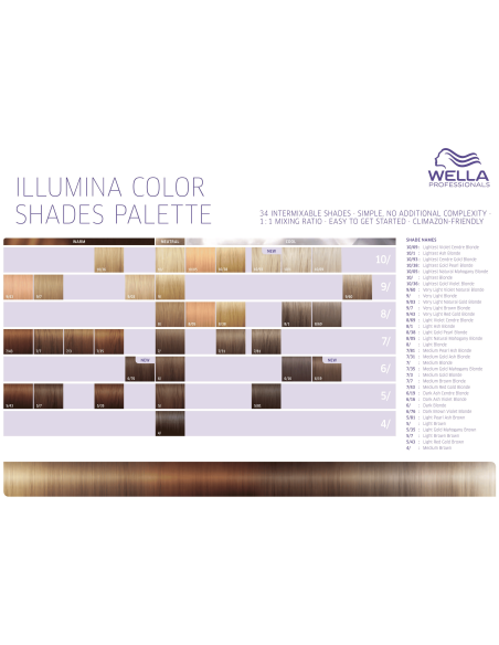 WELLA ILLUMINA -VÄRI 10/05 60ml
