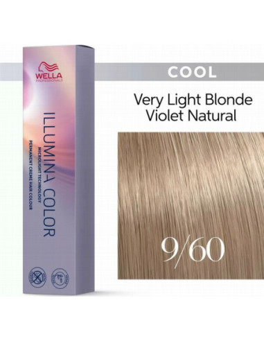 WELLA ILLUMINA -VÄRI 9/60 60ml