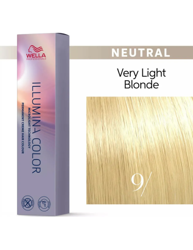 Illumina Color permanenta matu krāsa 9/ 60ml