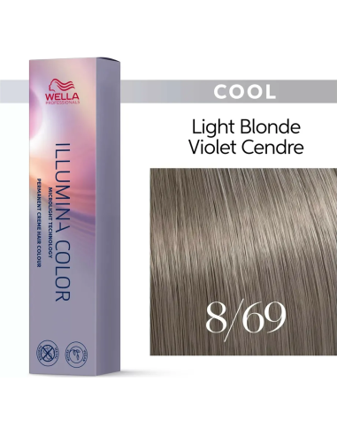 Illumina Color permanenta matu krāsa 8/69 60ml