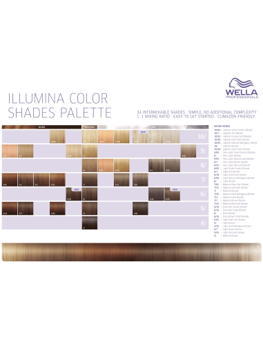 WELLA ILLUMINA -VÄRI 8/38 60ml
