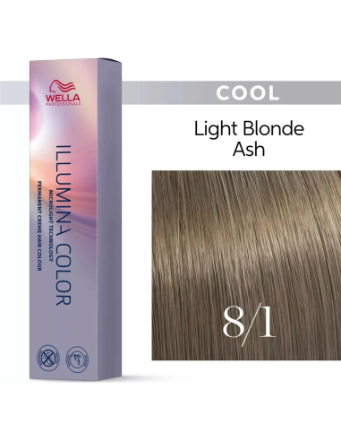 WELLA ILLUMINA COLOR 8/1  60ml