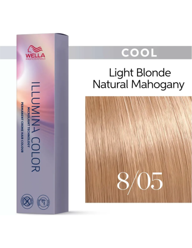 Illumina Color permanenta matu krāsa 8/05 60ml