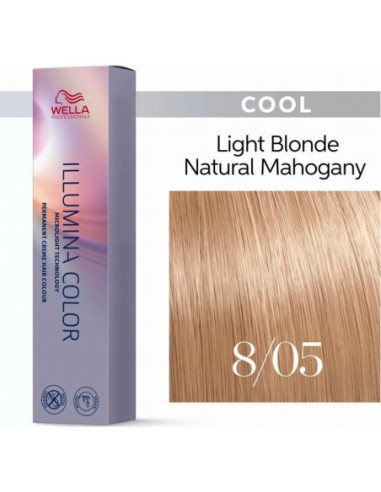 WELLA ILLUMINA -VÄRI 8/05 60ml