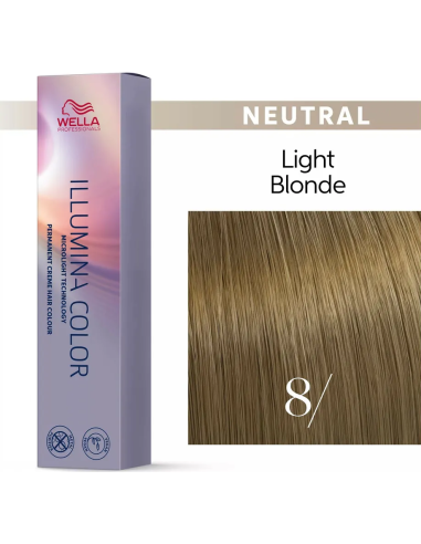 Illumina Color permanenta matu krāsa 8/ 60ml